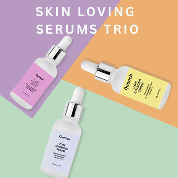 3- Skin Loving Serum Bundle
