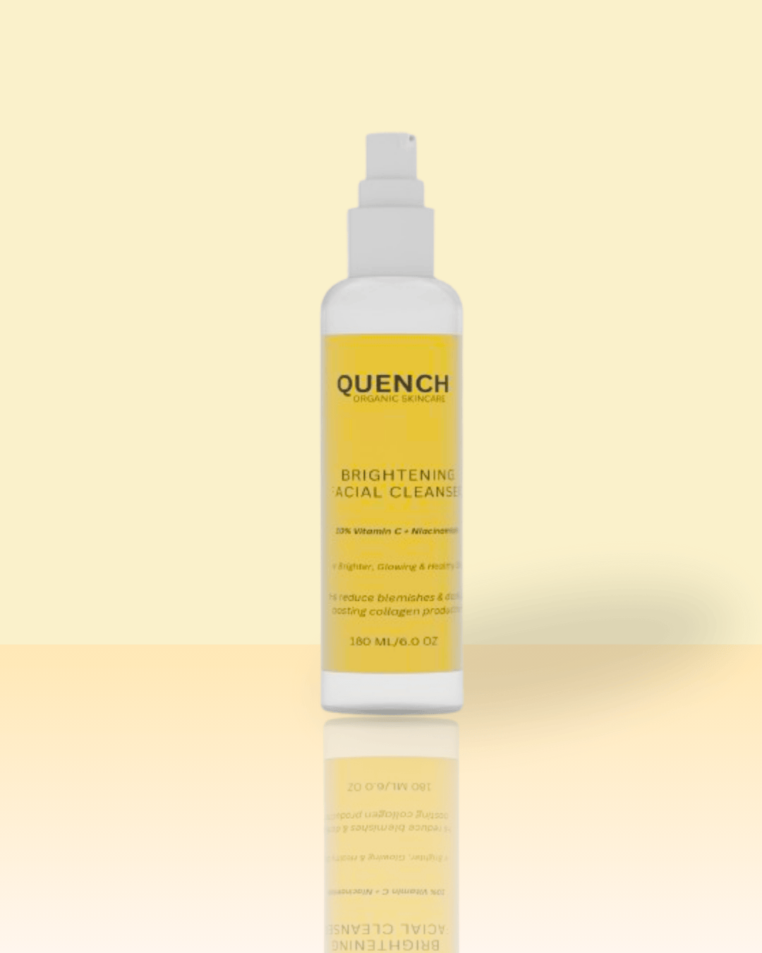 Vitamin C Brightening Gel Facial Cleanser