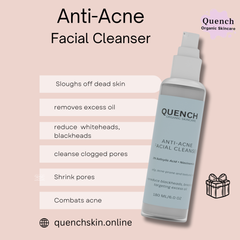 Salicylic Acid Anti-Acne Gel Facial Cleanser