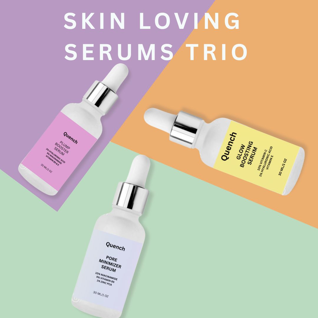 3- Skin Loving Serum Bundle