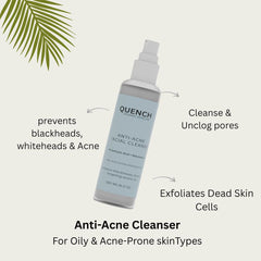 Salicylic Acid Anti-Acne Gel Facial Cleanser