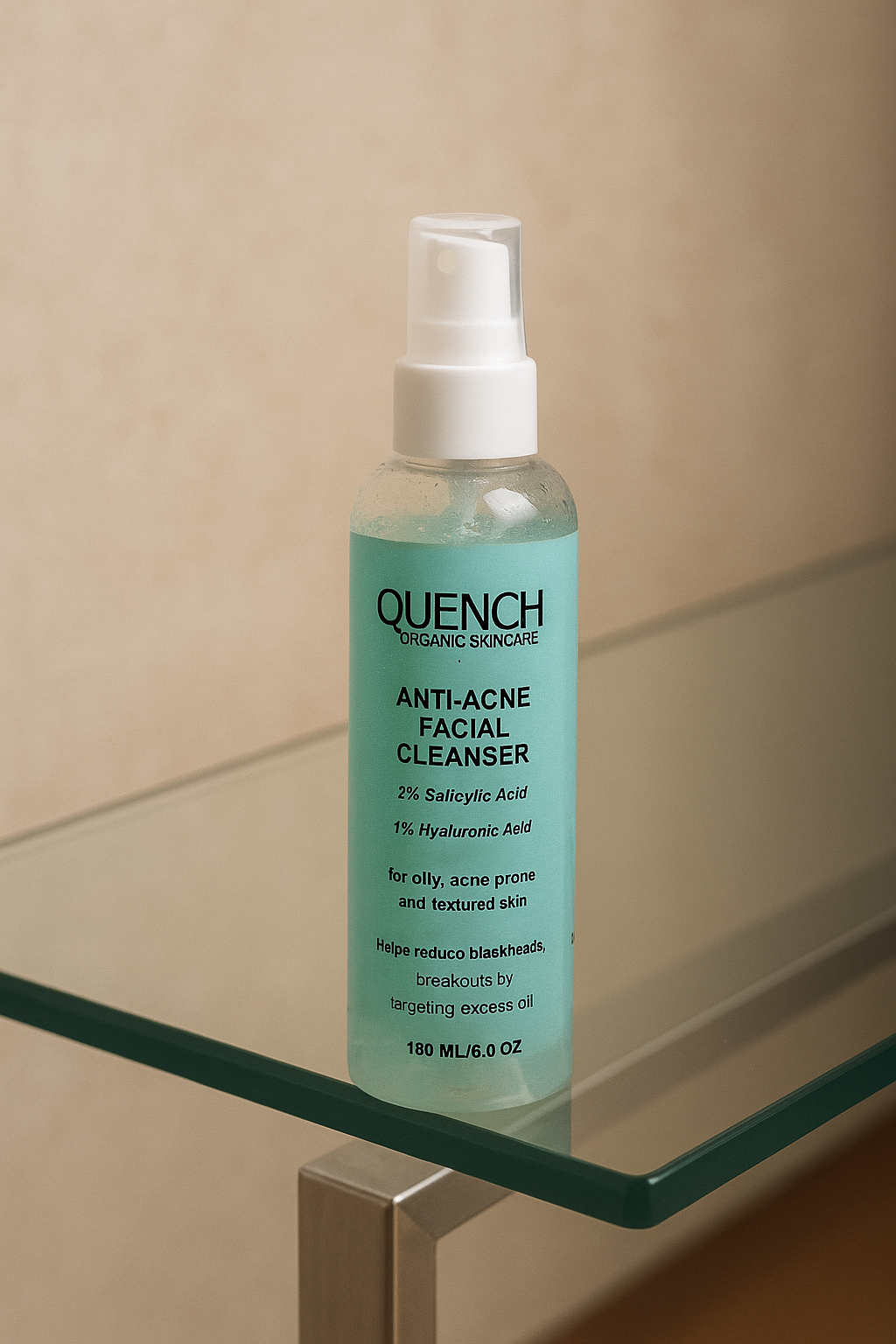Salicylic Acid Anti-Acne Gel Facial Cleanser