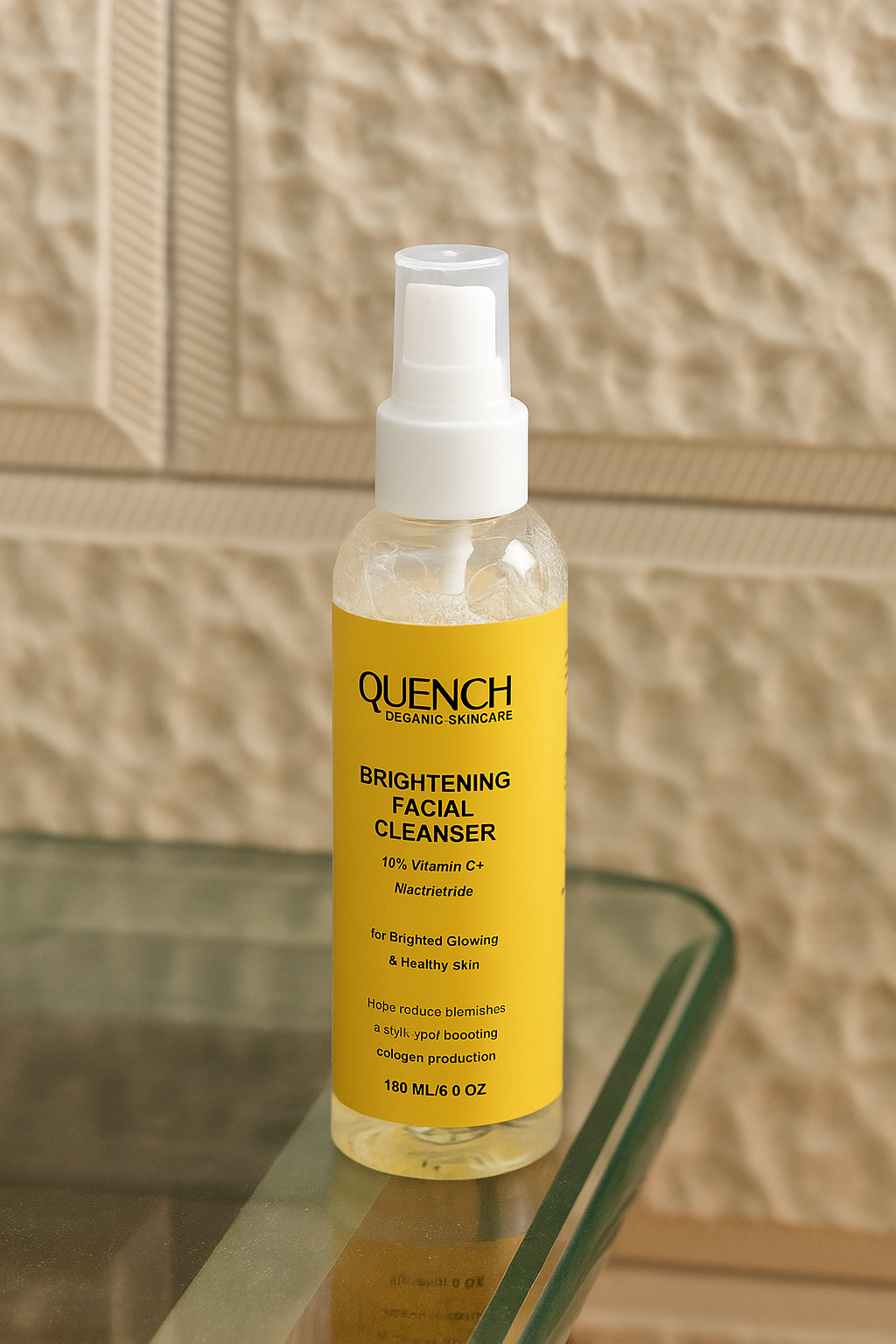 Vitamin C Brightening Gel Facial Cleanser